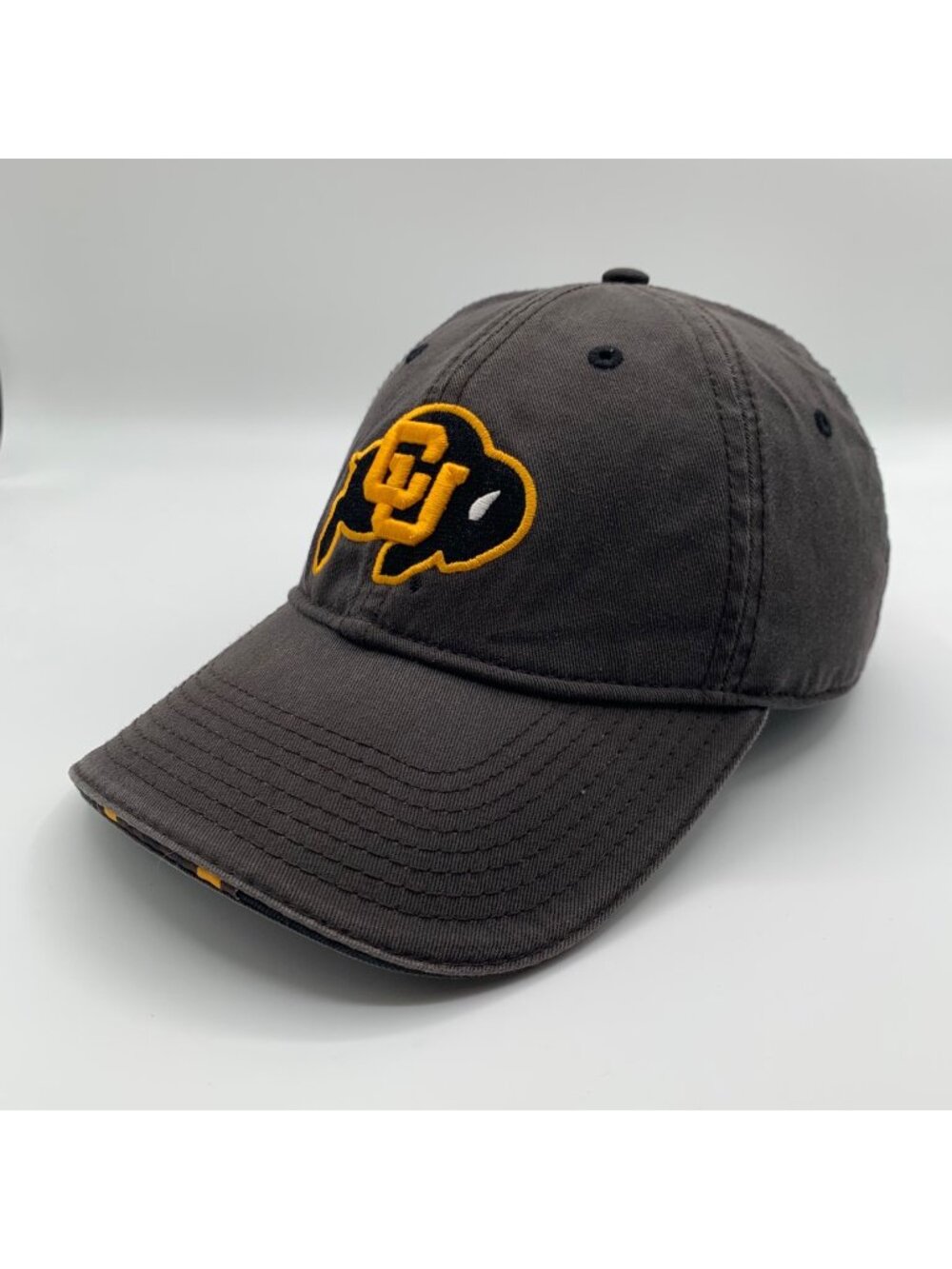 Colorado Buffaloes NCAA Gray The Game Relaxed Fit Strapback Hat